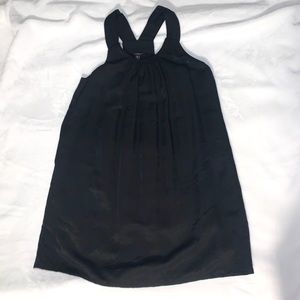 Black Trapeze dress size XL